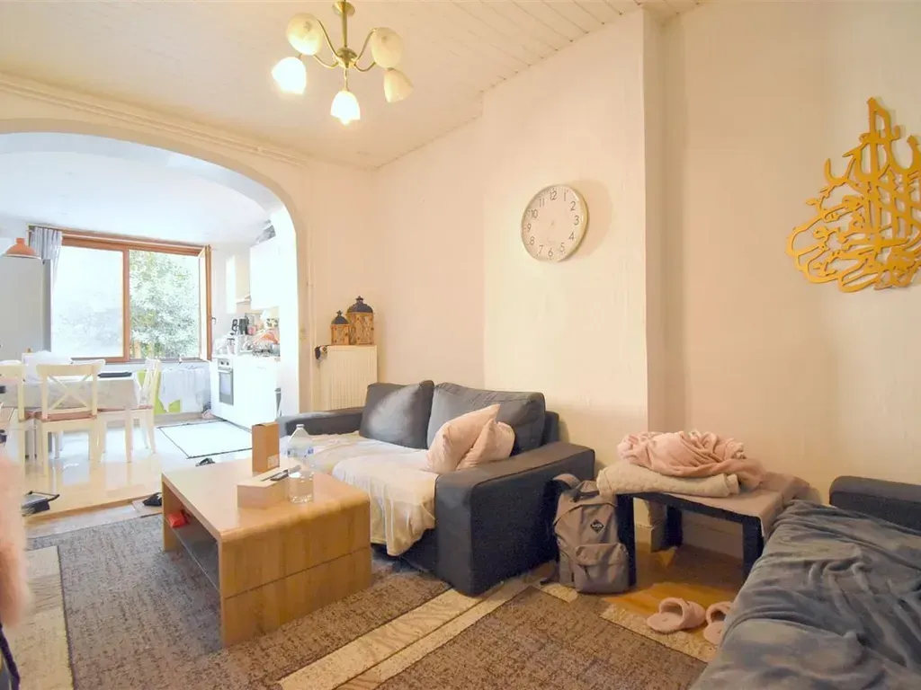 Soggiorno - Apartment with Balcony in Schaarbeek