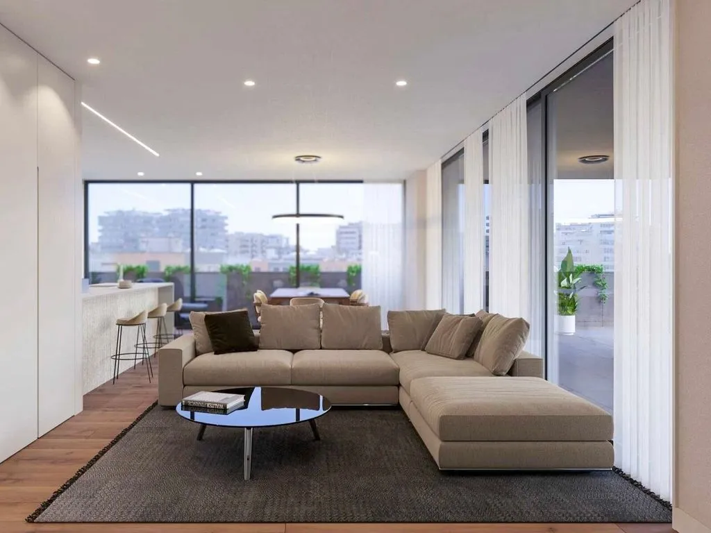Séjour - Luxury Flat with Private Terrace in Portimão