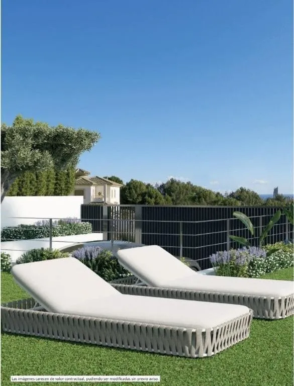Terrasse - Luxury Villa with Pool in Finestrat