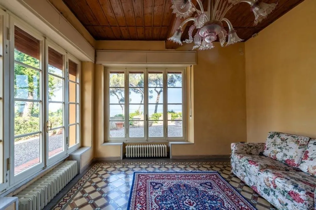 Séjour - Luxury Villa with Sea View in Leghorn