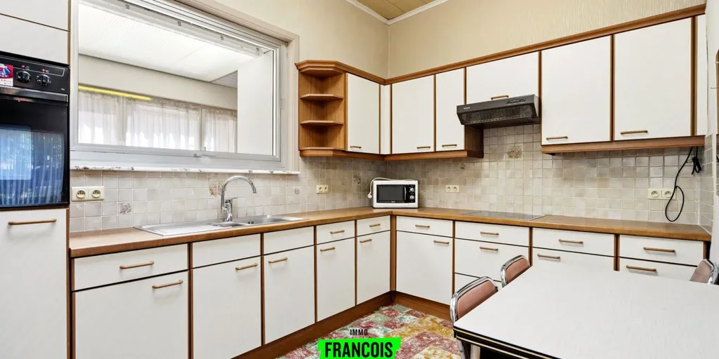 Cuisine - Hoekwoning avec Garage à Nieuwkerke