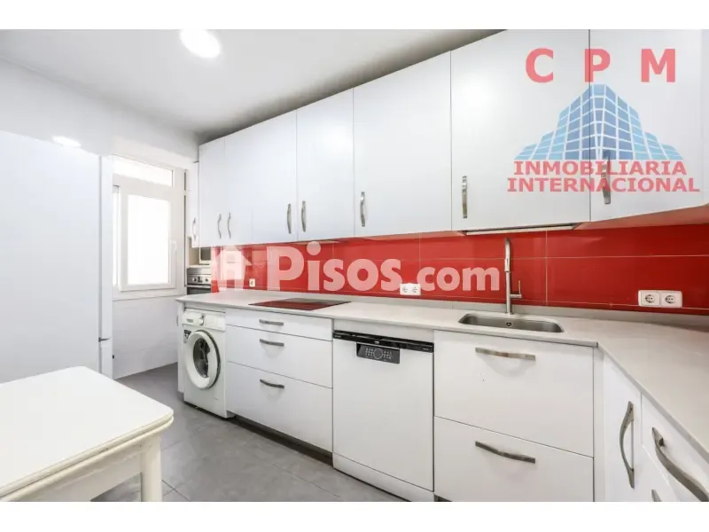 Cucina - Unfurnished Flat with Terrace in Chamartín