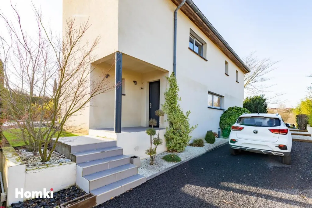 Välivaade - Contemporary Villa with Pool in Flourens