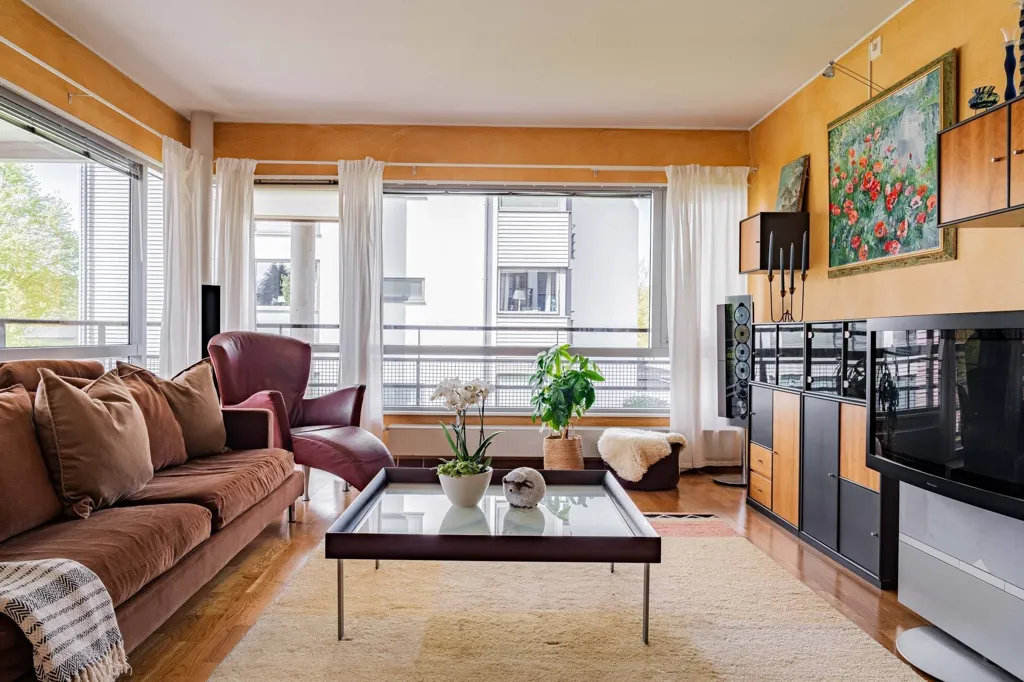 Elutuba - Apartment with Balcony in Helsingborg