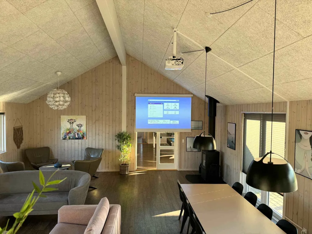 Soggiorno - Vacation Home with Pool near Grenå Strand