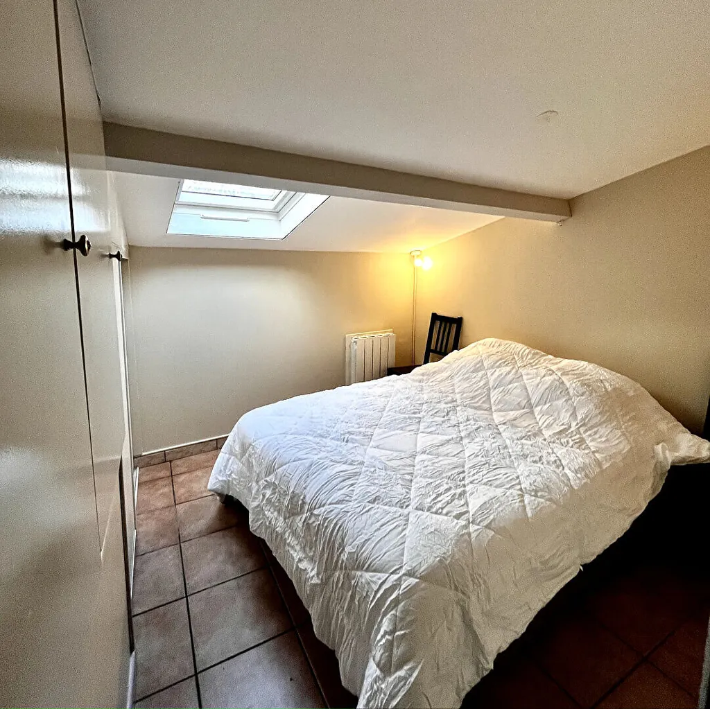 Camere da letto - Fully Renovated Duplex with Terrace in Tarare