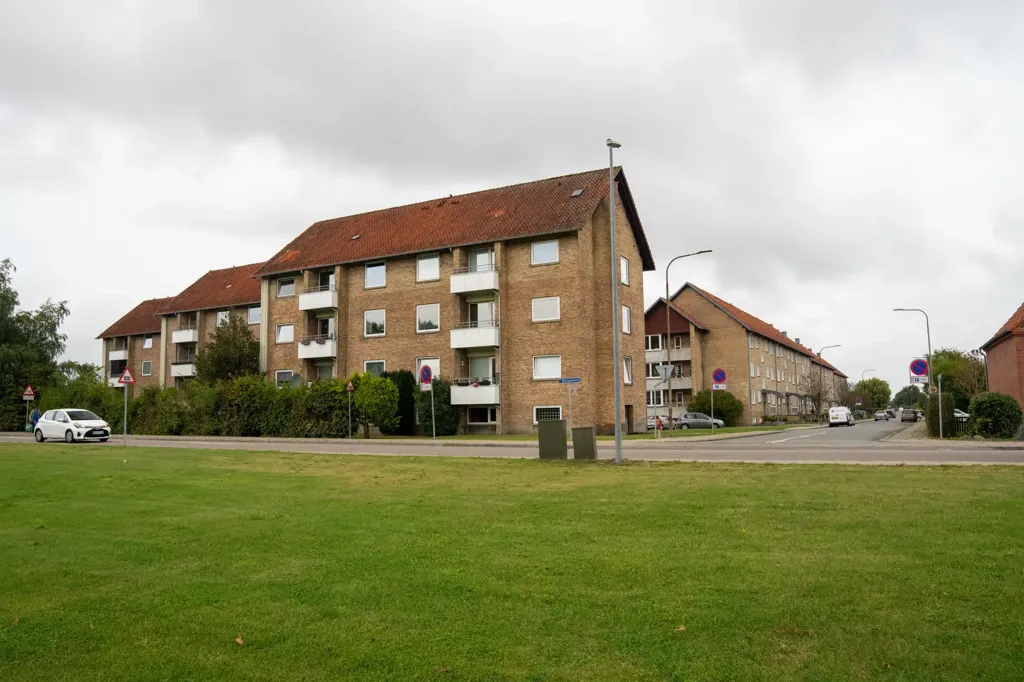 Extérieur - Three-Bedroom Flat in Tønder
