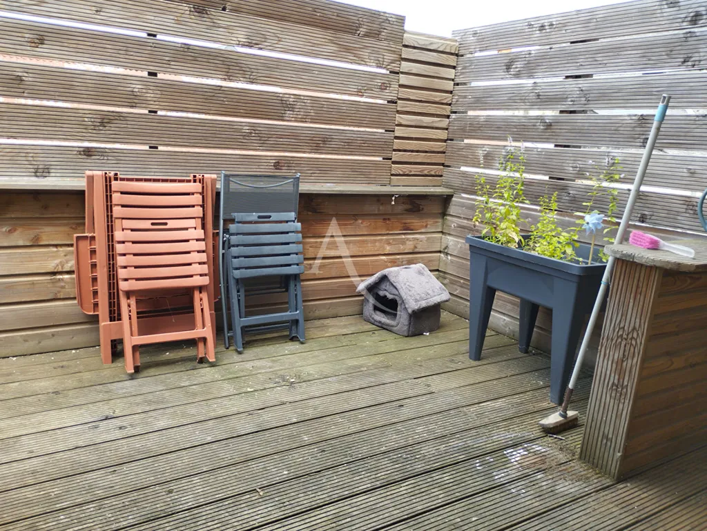 Terrass - Apartment with Balcony in Rochefort-sur-Loire
