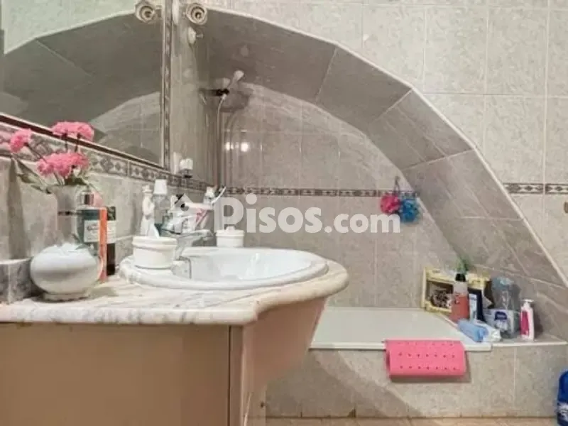 Salles de bain - Semi-detached House with Terrace in Loja