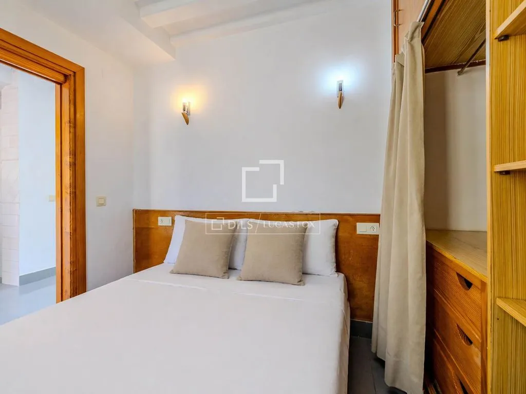 Bedrooms - 1-Bedroom Flat with Sea View in Javea