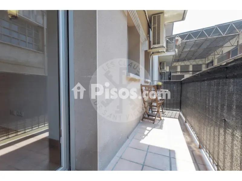 Balcone - Apartment with City View in Castellbell i el Vilar