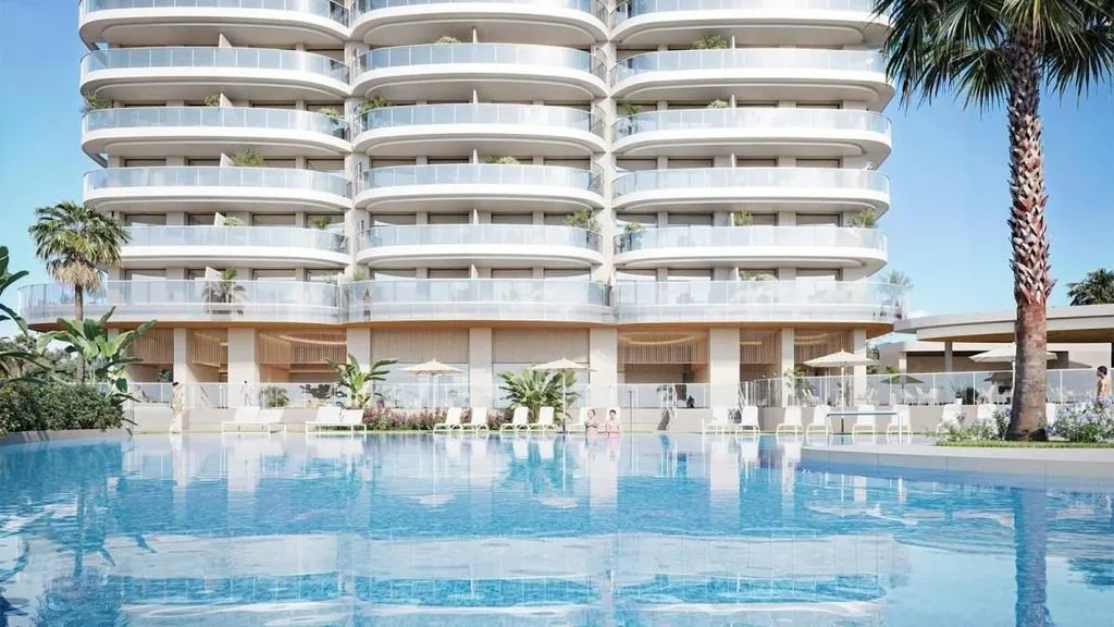 Piscine - Luxury Apartment with Pool in Benidorm