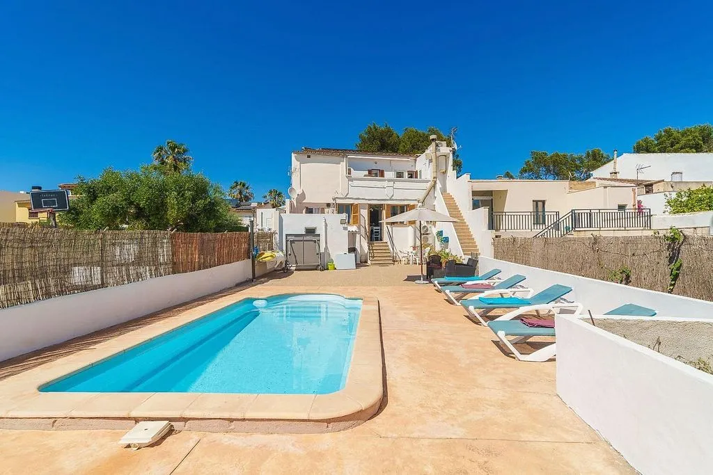Piscine - Chalet with Pool and Terrace in Alcudia