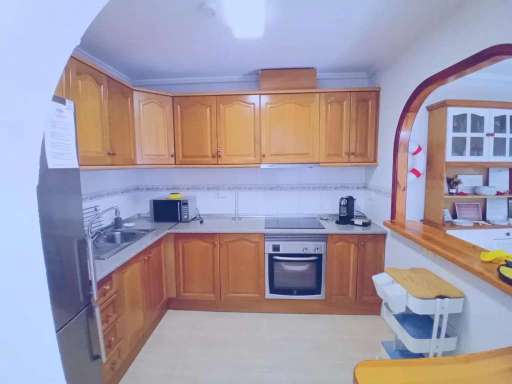 Cuisine - Villa with Pool and Jacuzzi in Camposol, Mazarrón