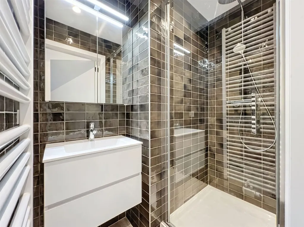 Bagni - Characterful Flat with Terrace in Brussels