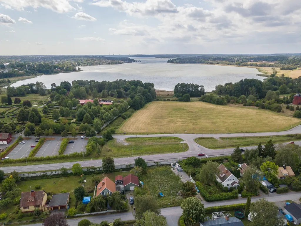Õhuvaade - Plot with Building Potential in Stockholm