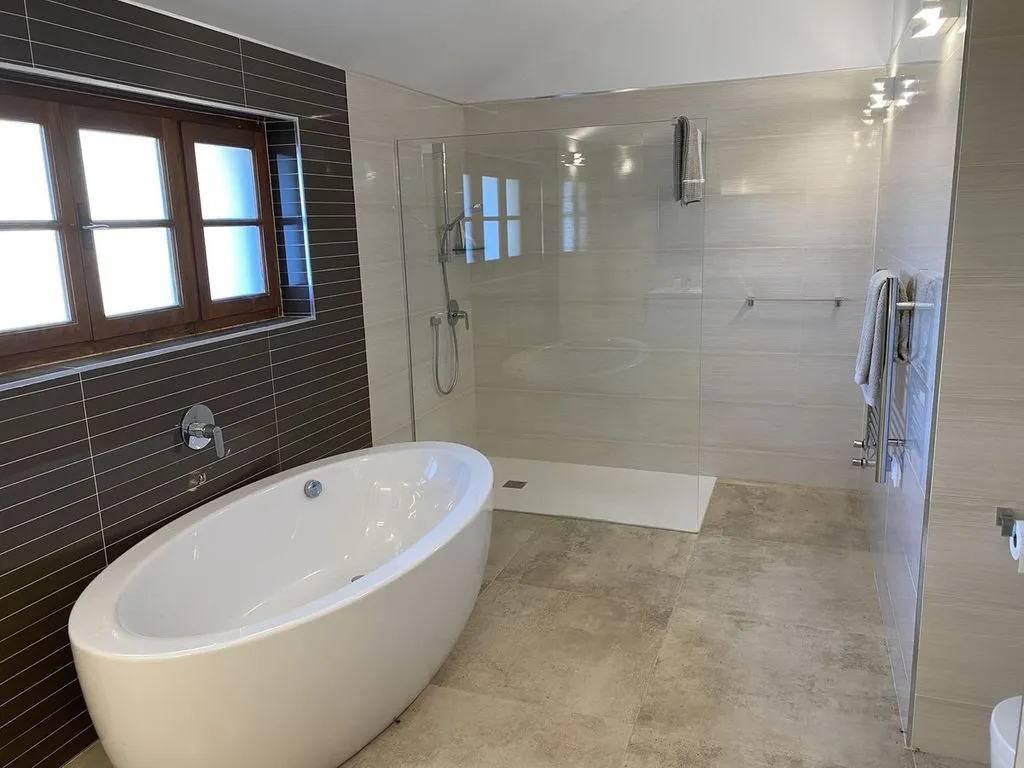 Salles de bain - Luxury Villa with Sea Views in Mijas