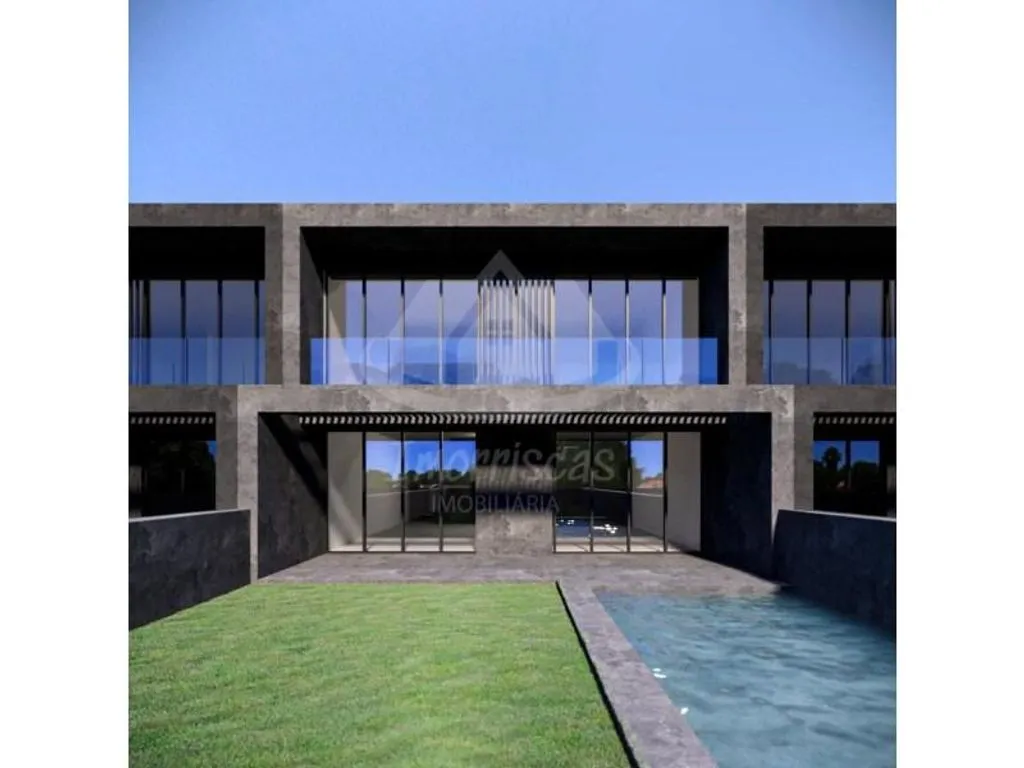 Exterior - Luxury Semidetached House with Pool in Vale de Figueira