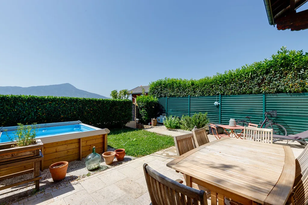 Terrass - Renovated Apartment with Mountain View in Ballaison