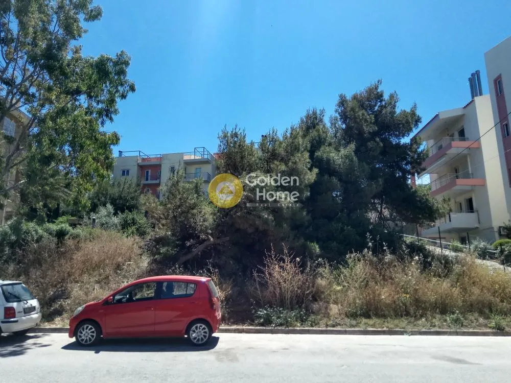 Garden - Semi-Detached House with Sea View in Rafina