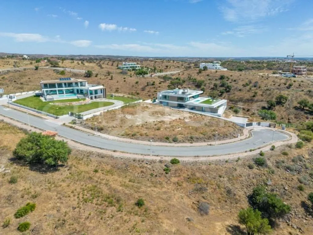 Vue aérienne - Building Land with Sea View in Monte Rei