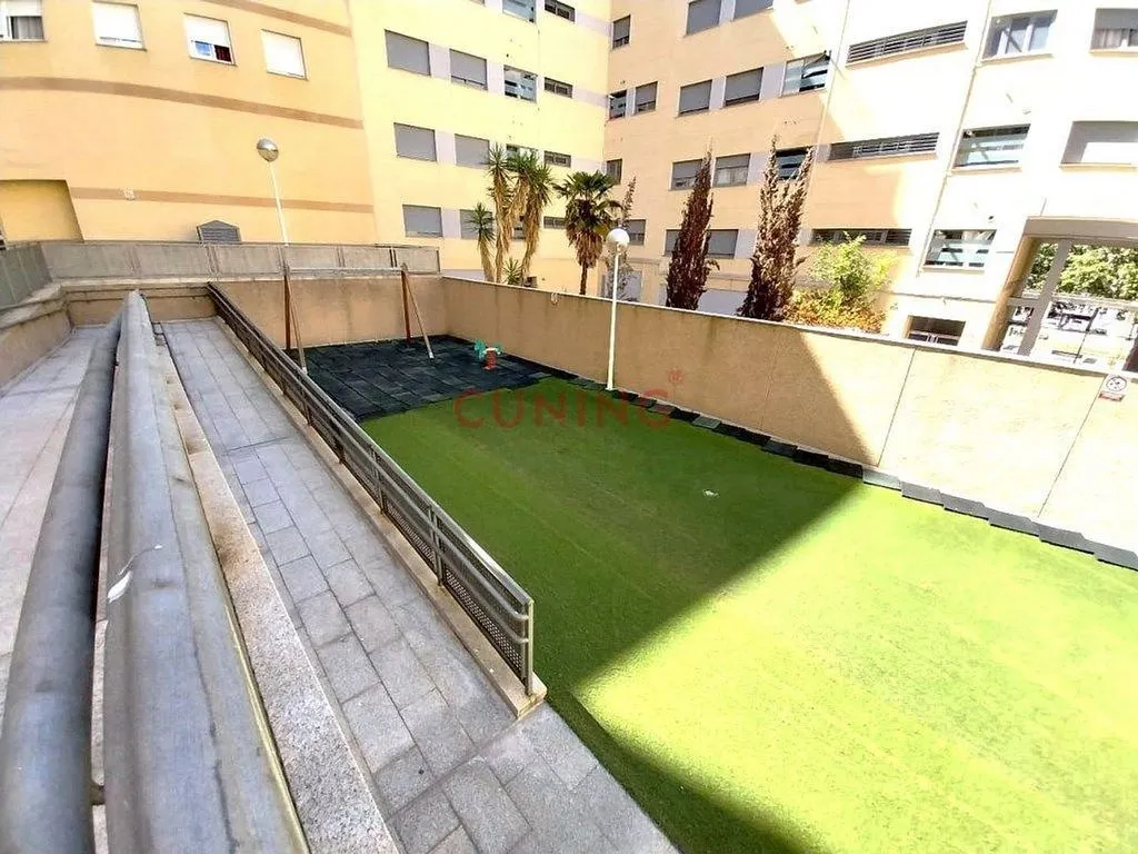 Jardin - Apartment with Pool and Terrace in Cáceres Centre