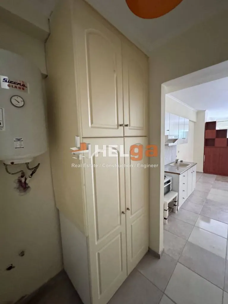 Köök - Studio Apartment with Balcony in Patras