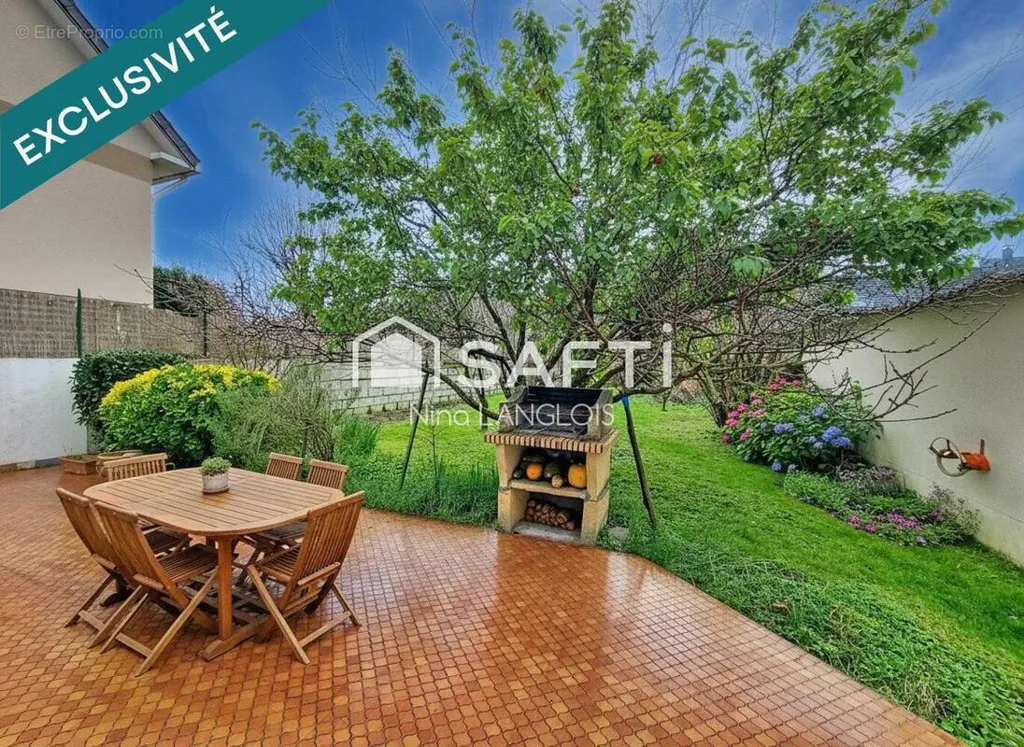 Terrasse - Maison avec Terrasse Sud au Bois Saint Denis