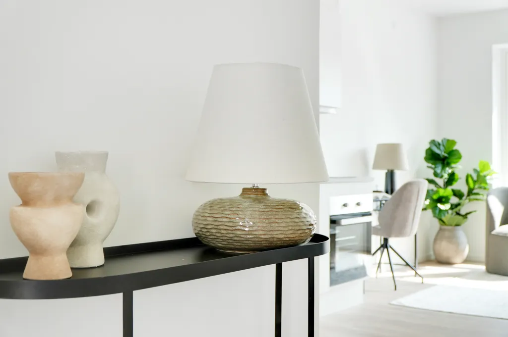 Living Room - 1-Bedroom Apartment with Private Bathroom in Østerbro
