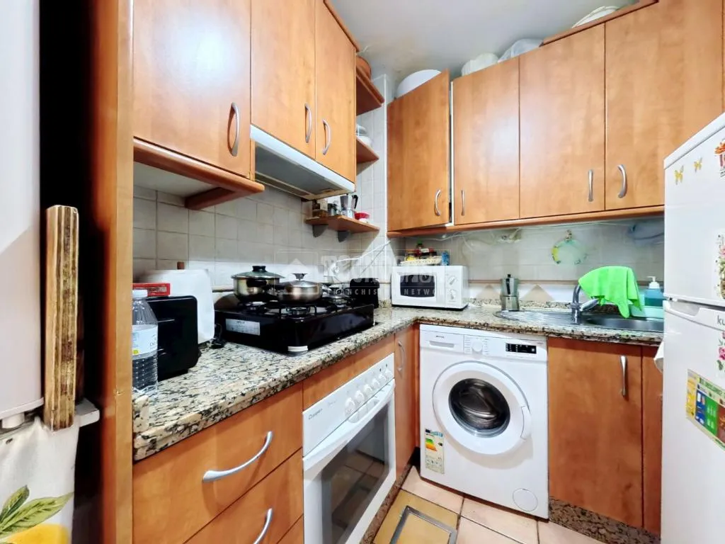 Cucina - Ground Floor Flat with Garden View in Ciudad Jardín