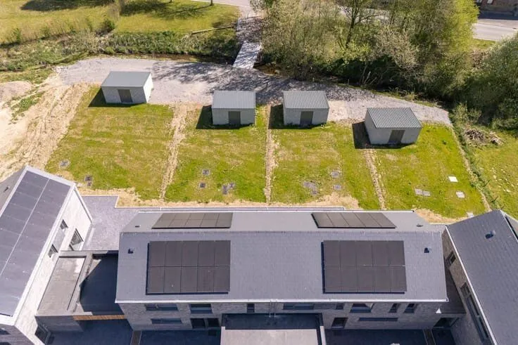 4 magamistoaga maja asukohas Vaux-Sur-SÛre