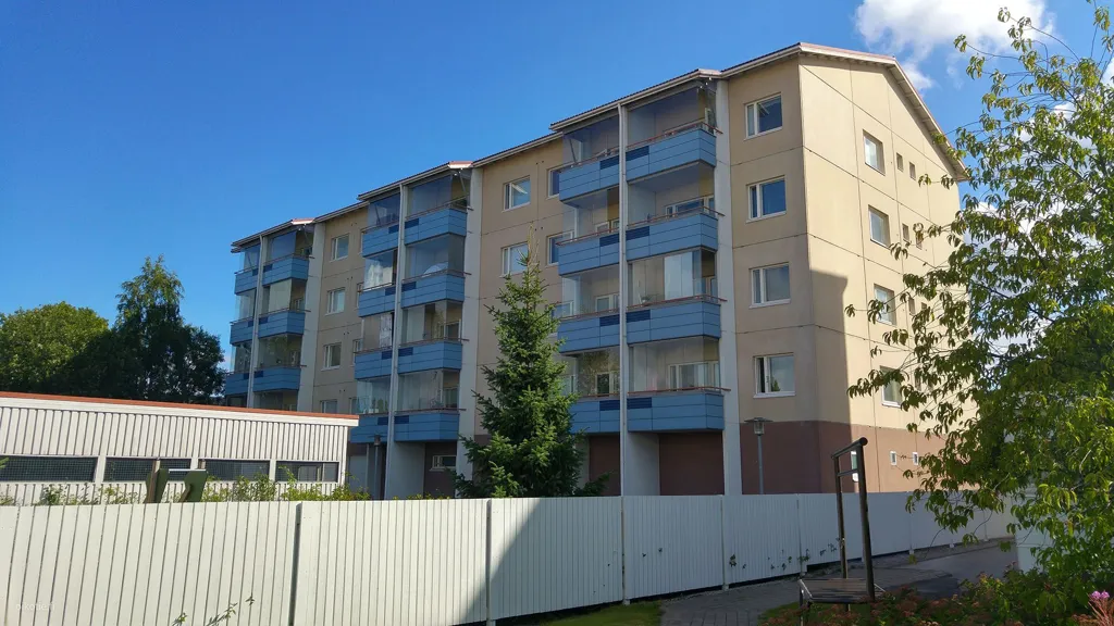Exterior - Two-Bedroom Flat with Sauna in Salo