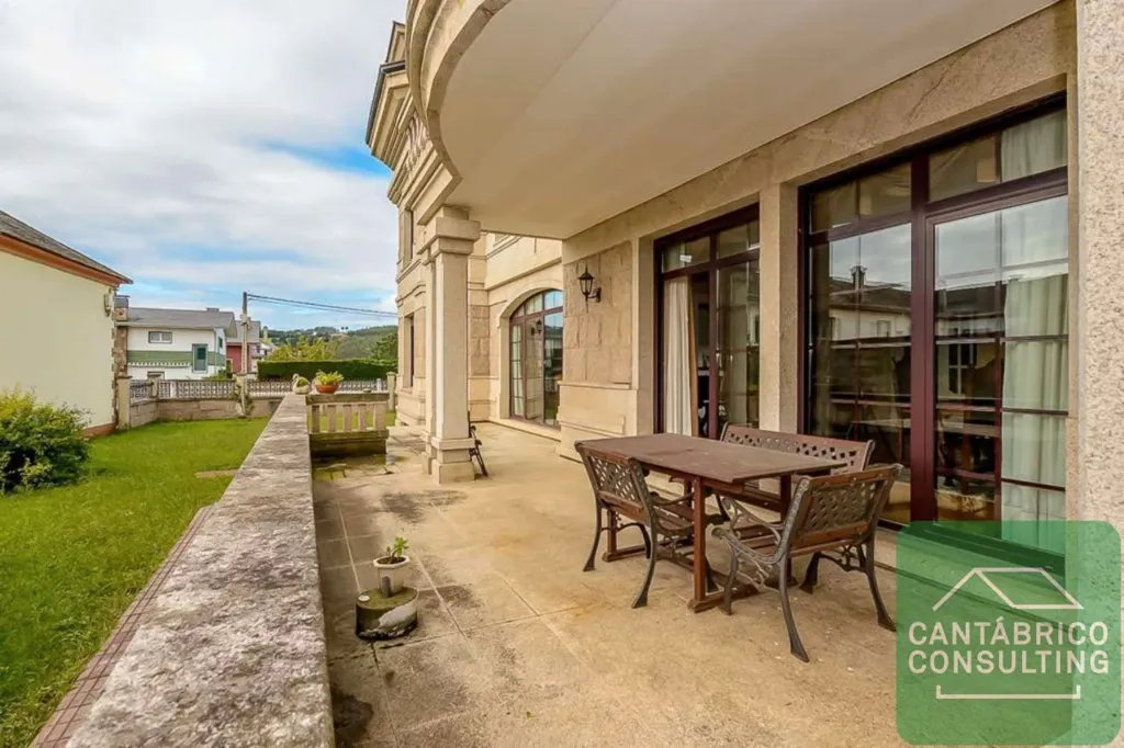 Terrass - Stone Villa with Terrace in Navia