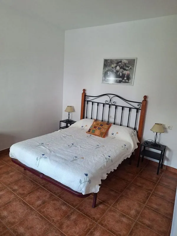 Chambres - Furnished Flat with Air Conditioning in Úbeda