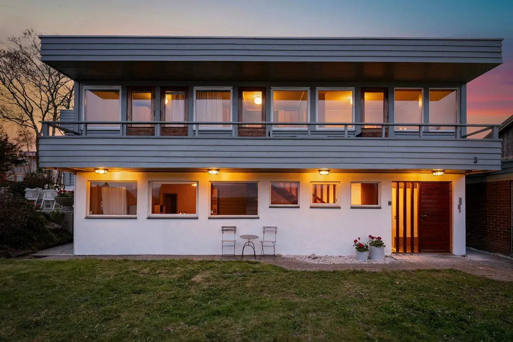 Extérieur - Architect-Designed Villa with Seafront in Boganesstraen