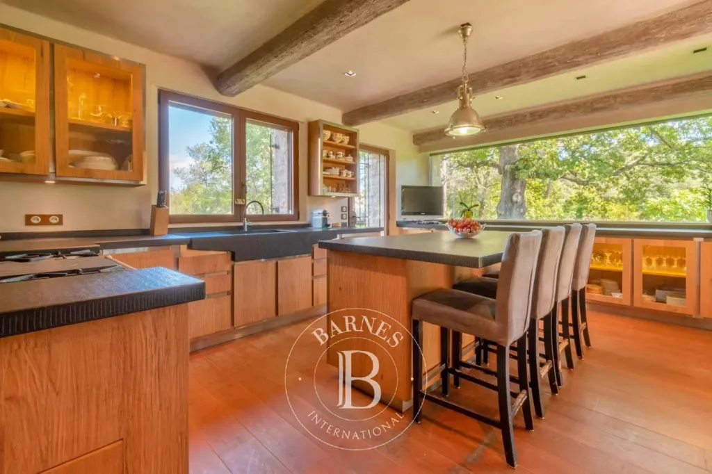 Kitchen - 14-room house in Roquefort-les-Pins