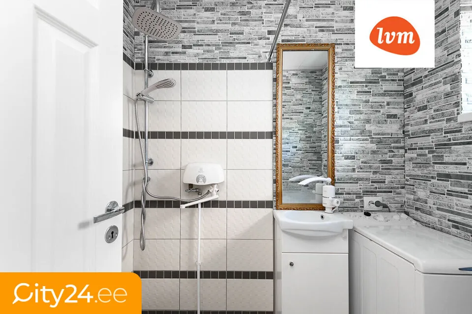 Salles de bain - Apartment with Storage in Kraavi