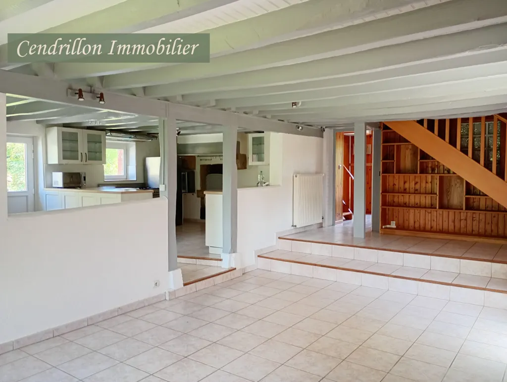 Séjour - Maison en Pierre avec Dépendances et Jardin à Proximité
