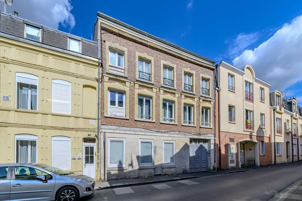 Välivaade - Duplex Apartment with City Centre Location in Saint-Quentin