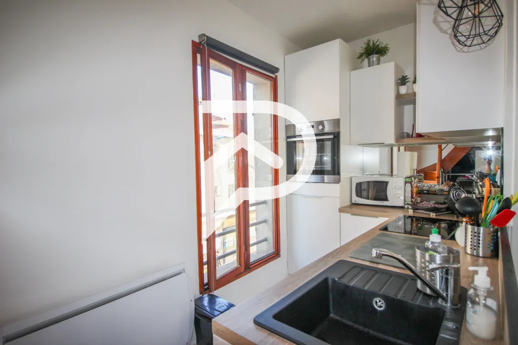 Köök - Meubled Duplex with Balcony in Clamart