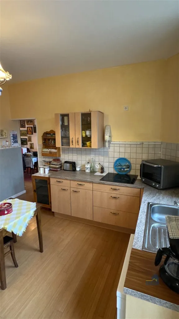 Cuisine - Appartement de Caractère avec Jardin à Spa