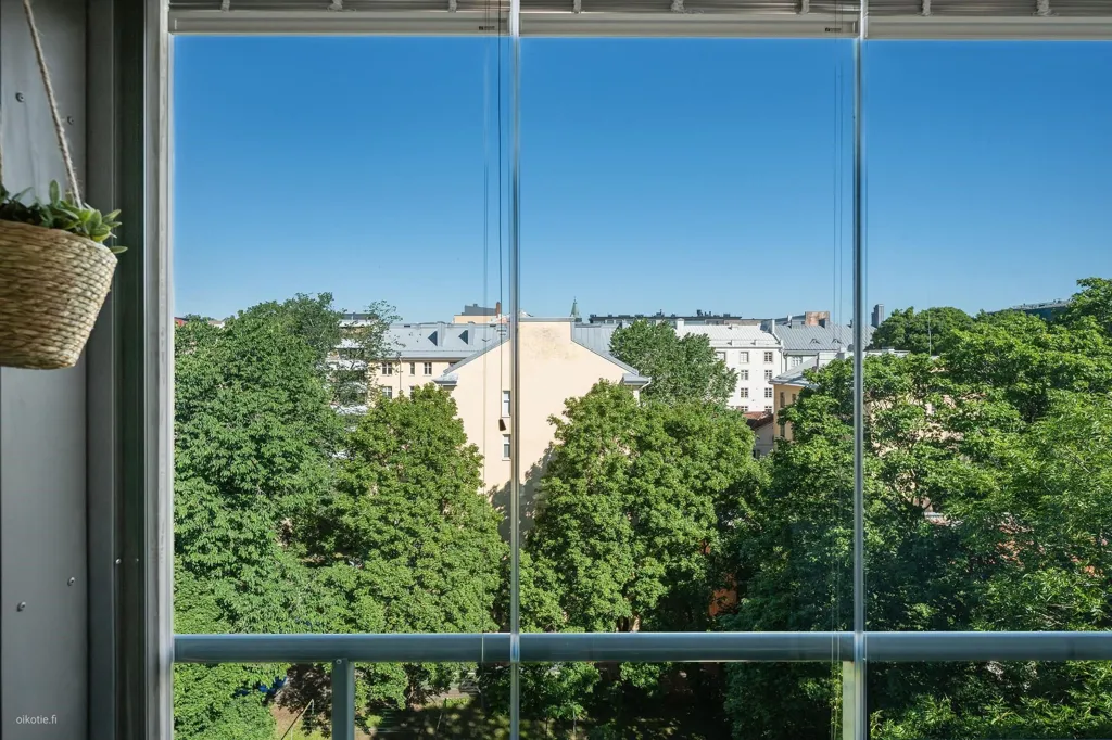 Balcone - Bright Studio with Balcony in Kupittaa, Turku