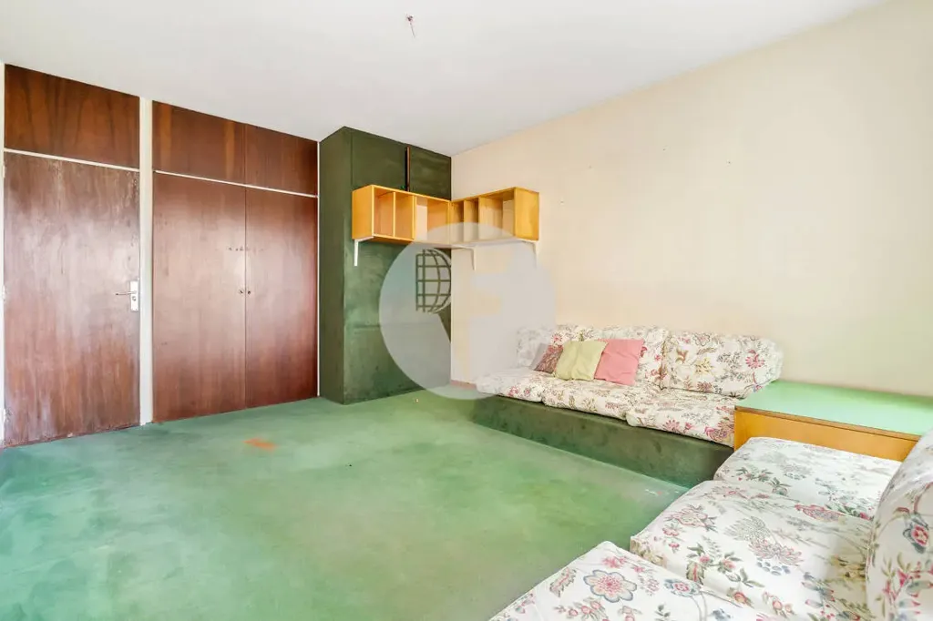 Living Room - Spacious Flat with Terrace in Exclusive Barcelona
