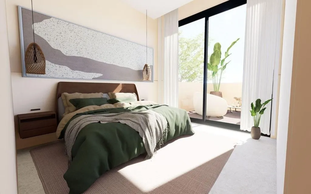 Chambres - Penthouse with Sea Views in El Campello
