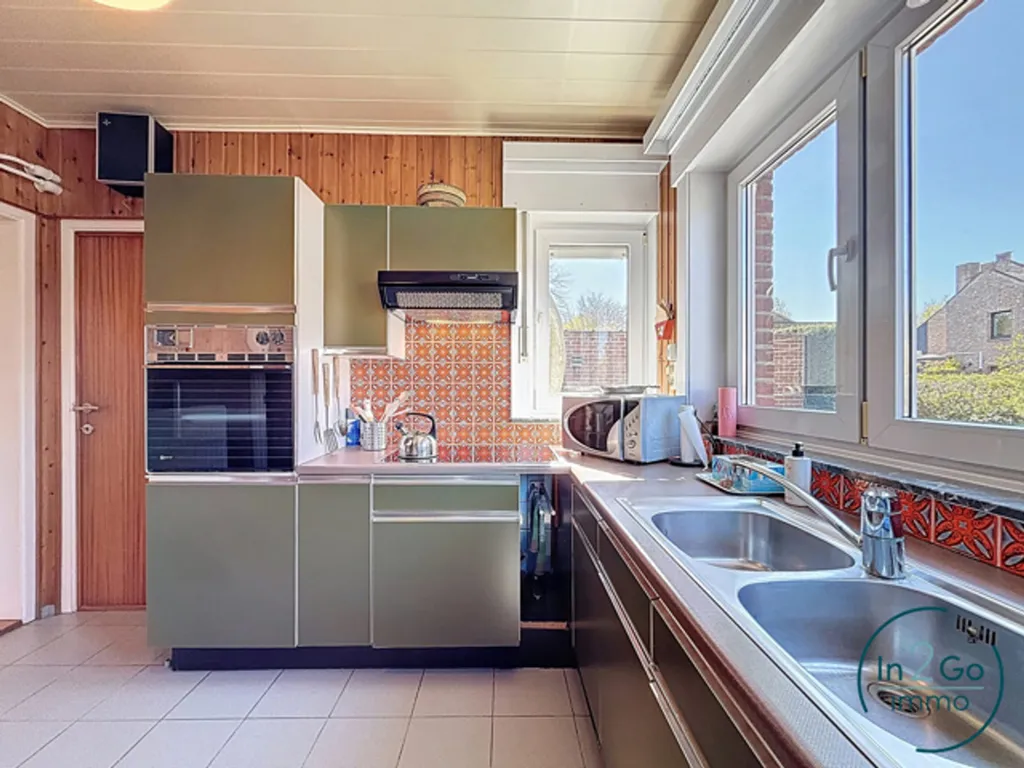 Cuisine - Maison à Rénover avec Jardin à Oud-Heverlee