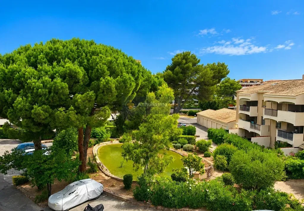 Välivaade - Studio Mezzanine with Balcony in Fréjus Port