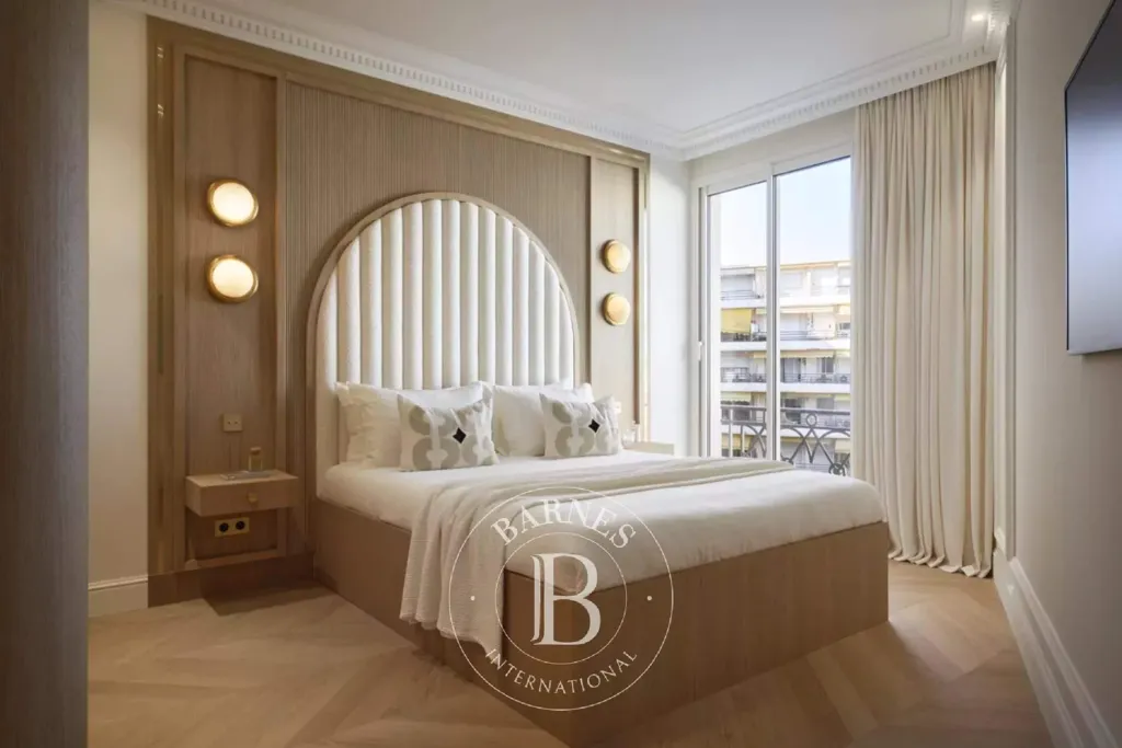 Chambres - Appartement Luxe avec Vue Mer à Cannes