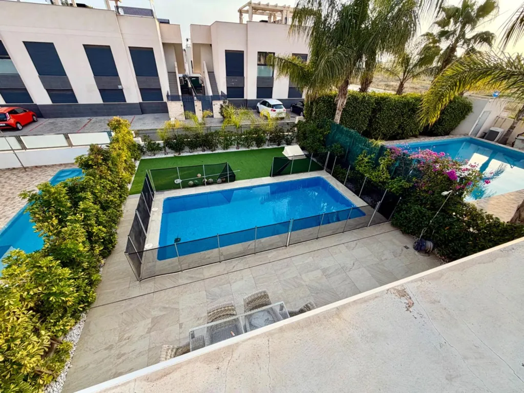Vue aérienne - Modern Villa with Pool in Rojales