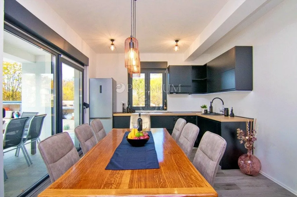 Sala da pranzo - Contemporary House with Pool in Dobrinj