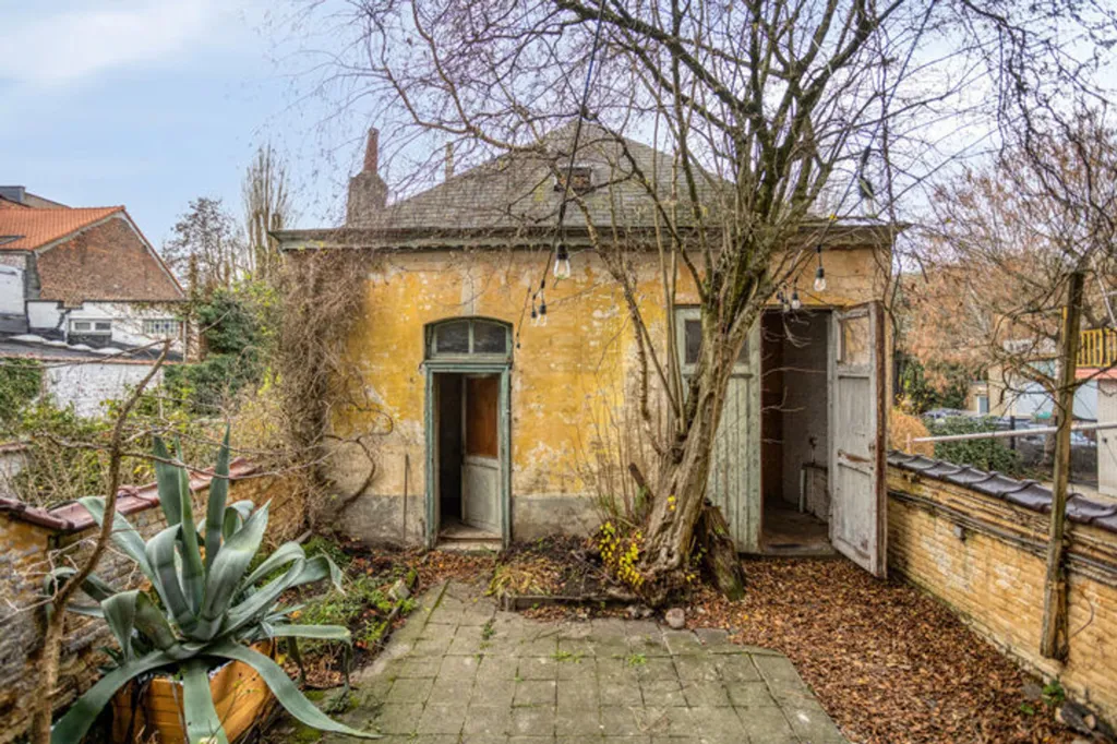Giardino - Charming Maison de Maître with Workshop in Ukkel